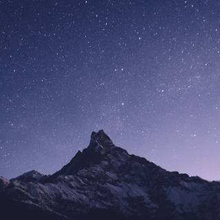 Night ambience desktop wallpaper