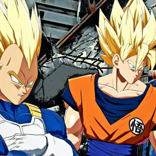 PS5 Goku 4k wallpaper