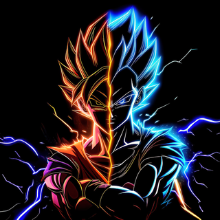 PS5 Goku 4k wallpaper