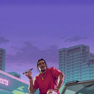 GTA iPhone wallpaper