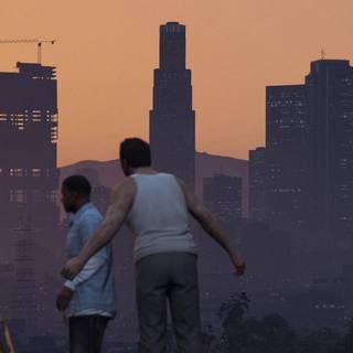 GTA iPhone wallpaper