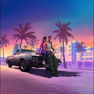 GTA iPhone wallpaper