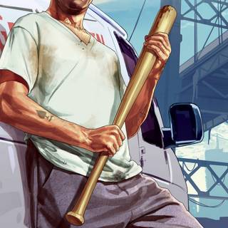 GTA iPhone wallpaper