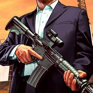 GTA iPhone wallpaper