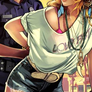 GTA iPhone wallpaper