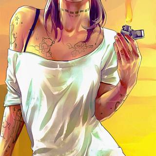 GTA iPhone wallpaper