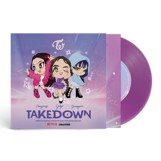 Takedown Kpop Demon Hunters wallpaper