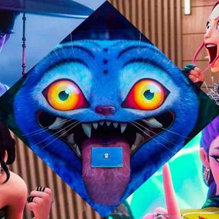 Kpop Demon Hunters Rumi Mira and Zoey wallpaper