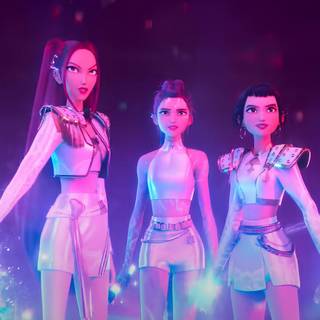 Takedown Kpop Demon Hunters wallpaper