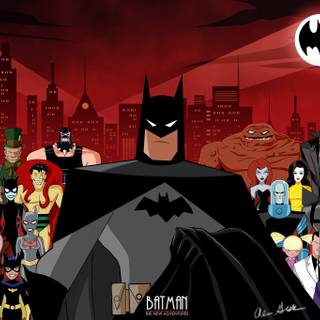 The New Batman Adventures wallpaper
