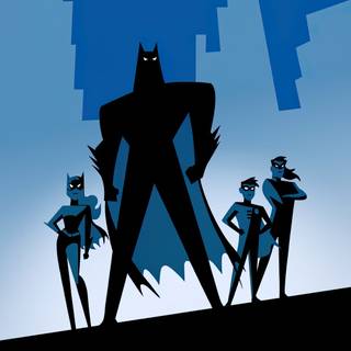 The New Batman Adventures wallpaper