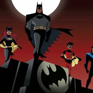 The New Batman Adventures wallpaper