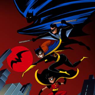 The New Batman Adventures wallpaper