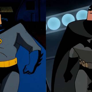 The New Batman Adventures wallpaper