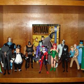 The New Batman Adventures wallpaper