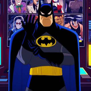 The New Batman Adventures wallpaper