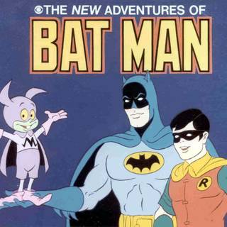 The New Batman Adventures wallpaper