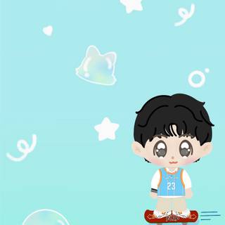 Minje KickFlip wallpaper