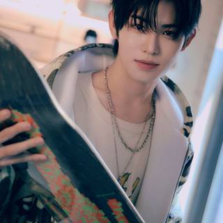 Minje KickFlip wallpaper