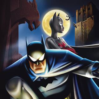 Batman: Mystery of the Batwoman wallpaper