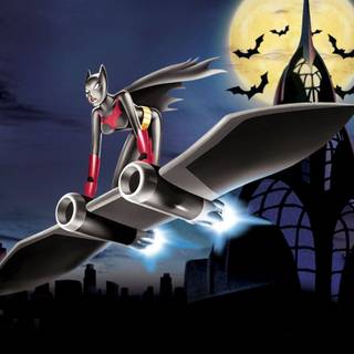 Batman: Mystery of the Batwoman wallpaper