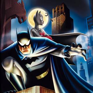 Batman: Mystery of the Batwoman wallpaper