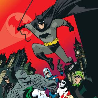 The New Adventures of Batman wallpaper