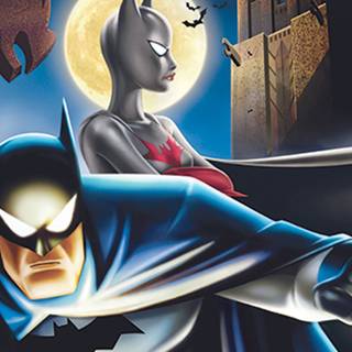 Batman: Mystery of the Batwoman wallpaper