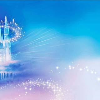 Magical and blue wallpaper