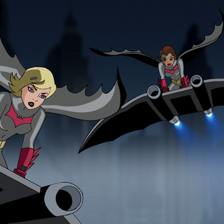 Batman: Mystery of the Batwoman wallpaper