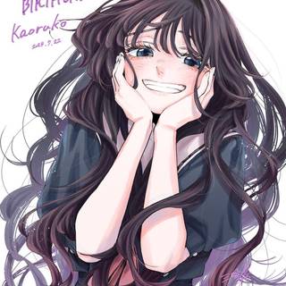 Anime Waguri wallpaper