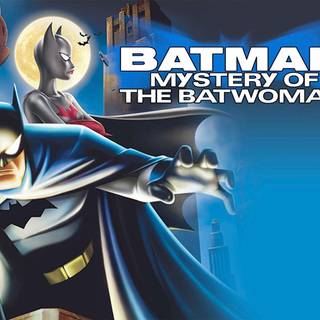 Batman: Mystery of the Batwoman wallpaper