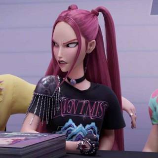 Mira and Abby art posters wallpaper