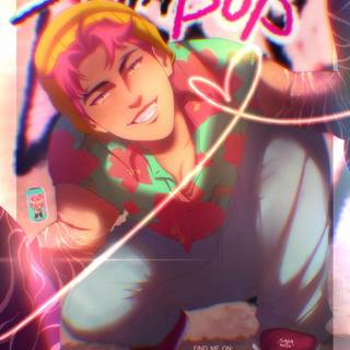 Mira and Abby art posters wallpaper