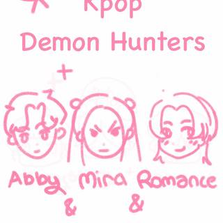 Mira and Abby art posters wallpaper