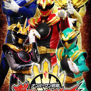 No.1 Sentai Gozyuger wallpaper