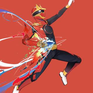 No.1 Sentai Gozyuger wallpaper