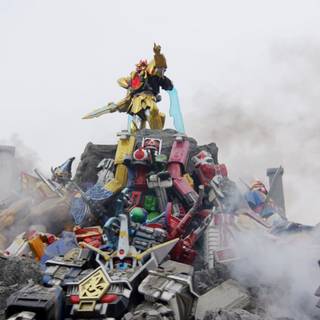 No.1 Sentai Gozyuger wallpaper