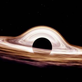 4k black hole wallpaper