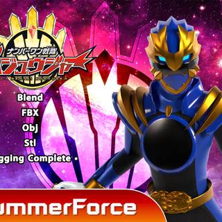 No.1 Sentai Gozyuger wallpaper