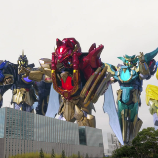 No.1 Sentai Gozyuger wallpaper