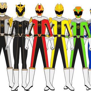 No.1 Sentai Gozyuger wallpaper