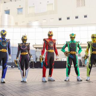 No.1 Sentai Gozyuger wallpaper