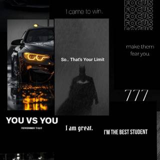 It's You vs You wallpaper