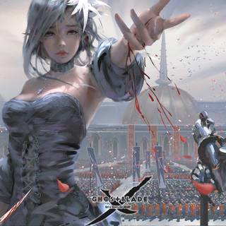 Knight and princess wallpaper