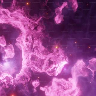 Purple Earth wallpaper