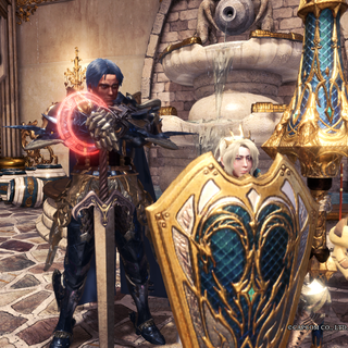 Knight and princess wallpaper