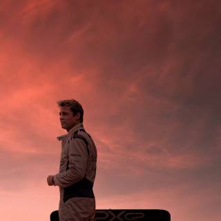 Brad Pitt F1 wallpaper
