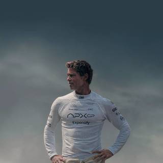 Brad Pitt F1 wallpaper