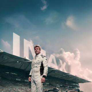 Brad Pitt F1 wallpaper